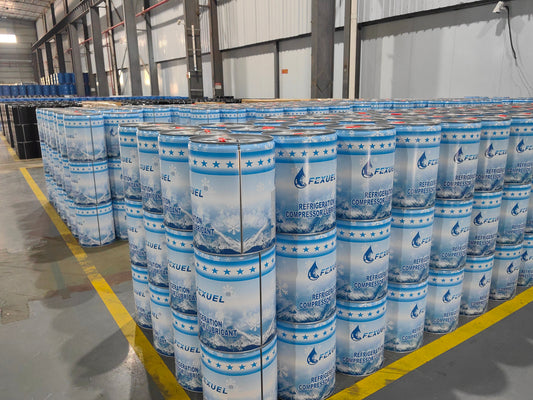 Performance of refrigeration oil