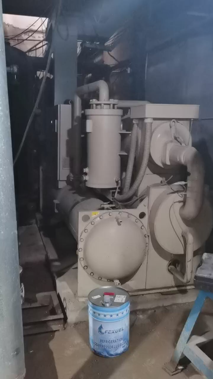 13005 McQuay R22螺杆机使用FX-AB68