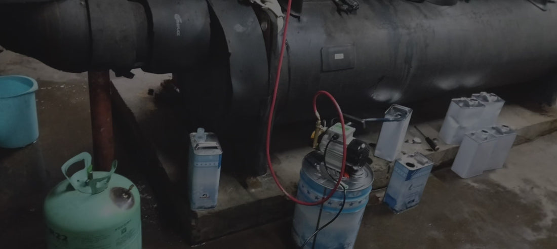 19006 TRANE特灵使用沸雪冷冻油取代OIL00048和OIL00015