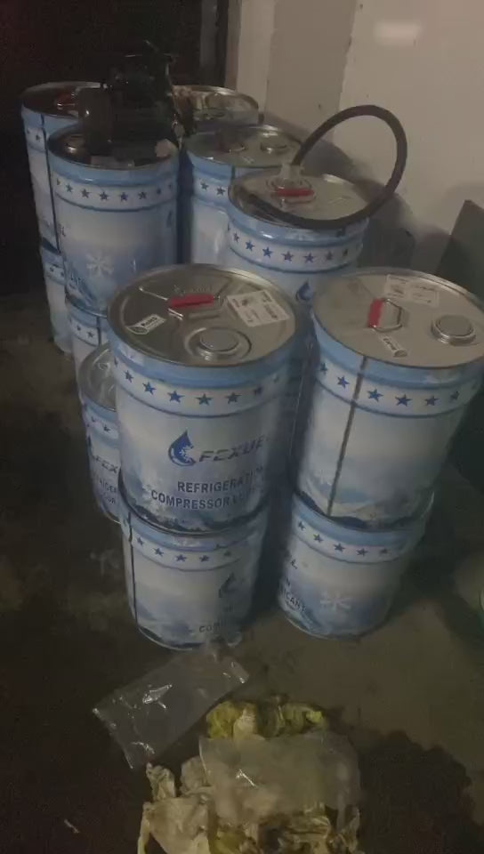 1015 Bitzer比泽尔R22螺杆压缩机使用沸雪FX-AB100
