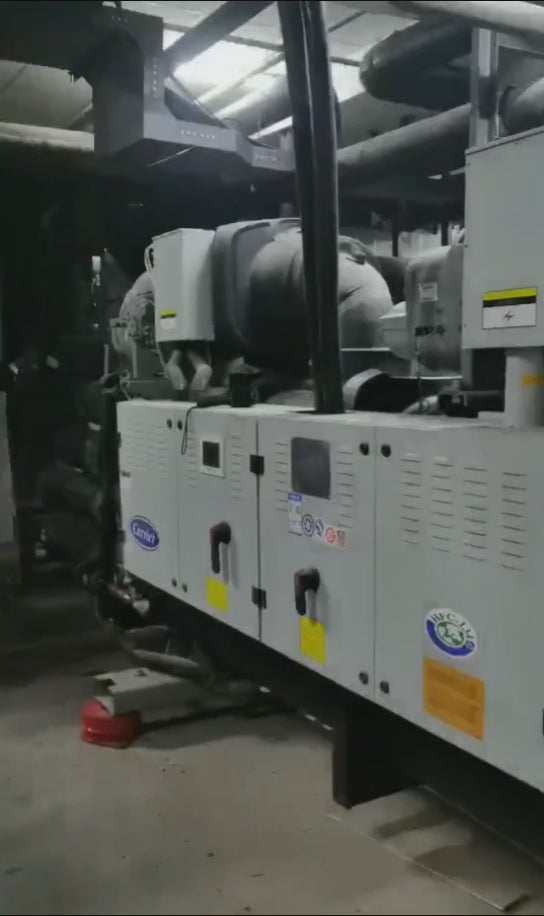 2001 Carrier开利螺杆机使用FEXUEL冷冻油取代PP23BZ110005C