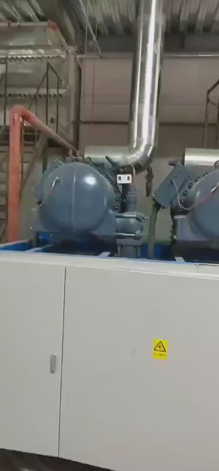 9002 HANBELL 汉钟压缩机使用FX-AB100