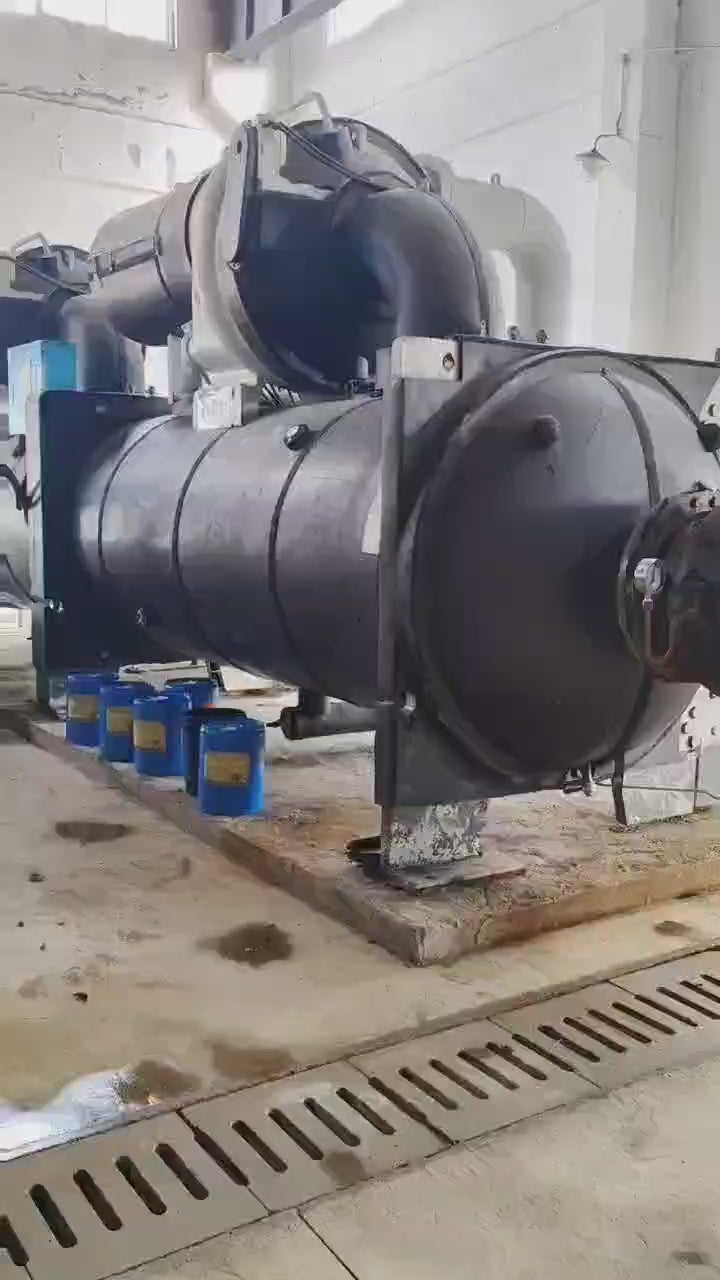 5002 顿汉布什R134A离心机使用FEXUEL沸雪冷冻油