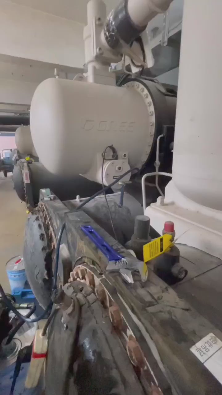 8004 GREE格力R134A螺杆机使用沸雪FX-POE170