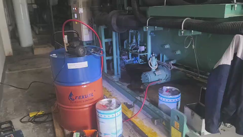 13003 McQuay开启式螺杆机使用沸雪FX-5600-68