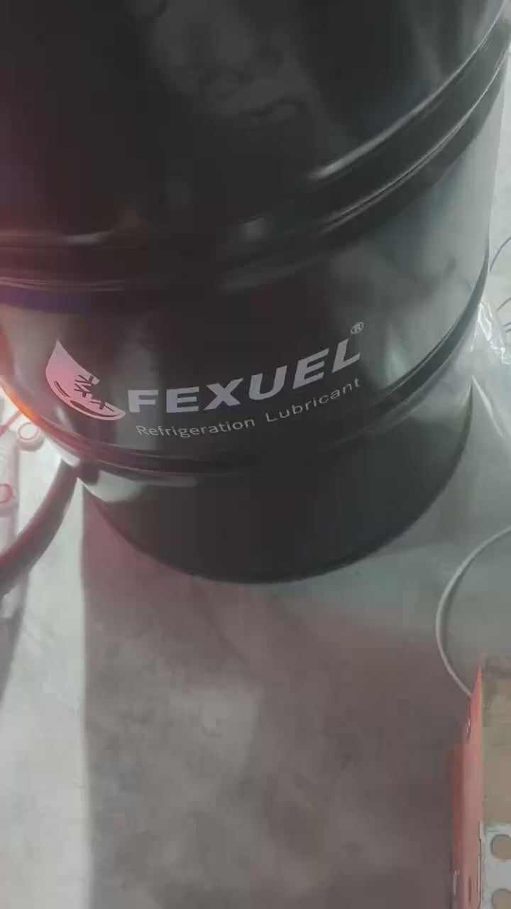18015 Refcomp莱富康压缩机使用FEXUEL冷冻油FX-POE170